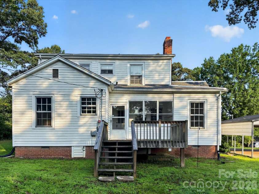 110 Academy Street, Mooresboro, NC 28114.  MLS# CAR4413860, YatesRealty ID 1564. 