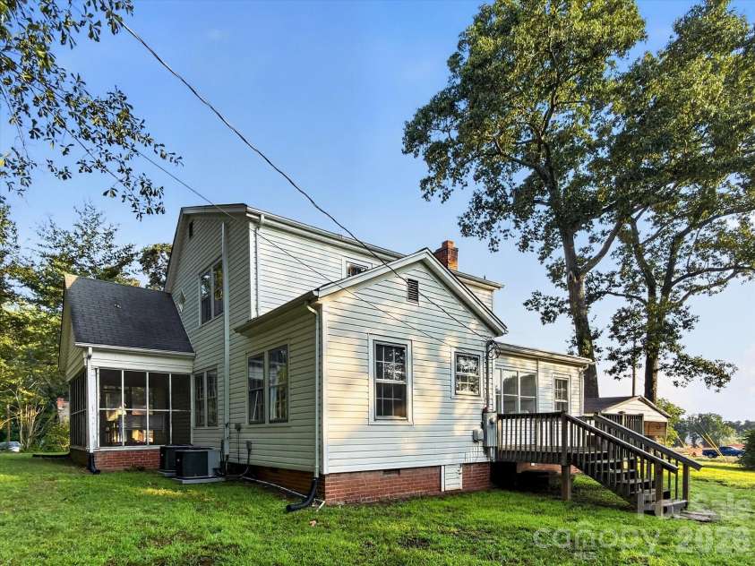 110 Academy Street, Mooresboro, NC 28114.  MLS# CAR4413860, YatesRealty ID 1564. 