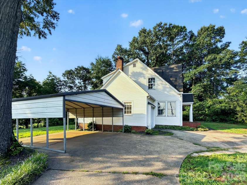 110 Academy Street, Mooresboro, NC 28114.  MLS# CAR4413860, YatesRealty ID 1564. 