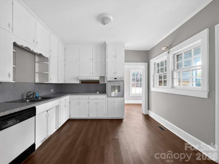 110 Academy Street, Mooresboro, NC 28114.  MLS# CAR4413860, YatesRealty ID 1564. 