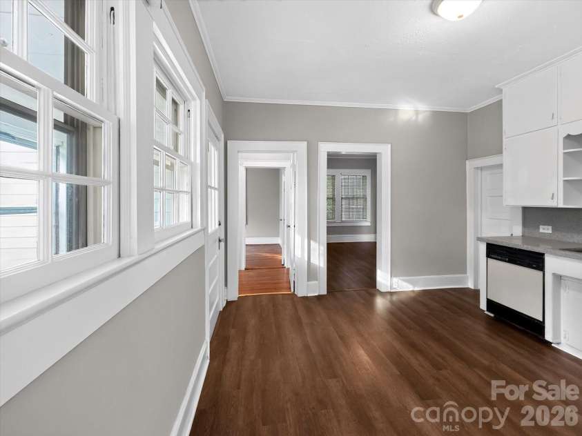 110 Academy Street, Mooresboro, NC 28114.  MLS# CAR4413860, YatesRealty ID 1564. 