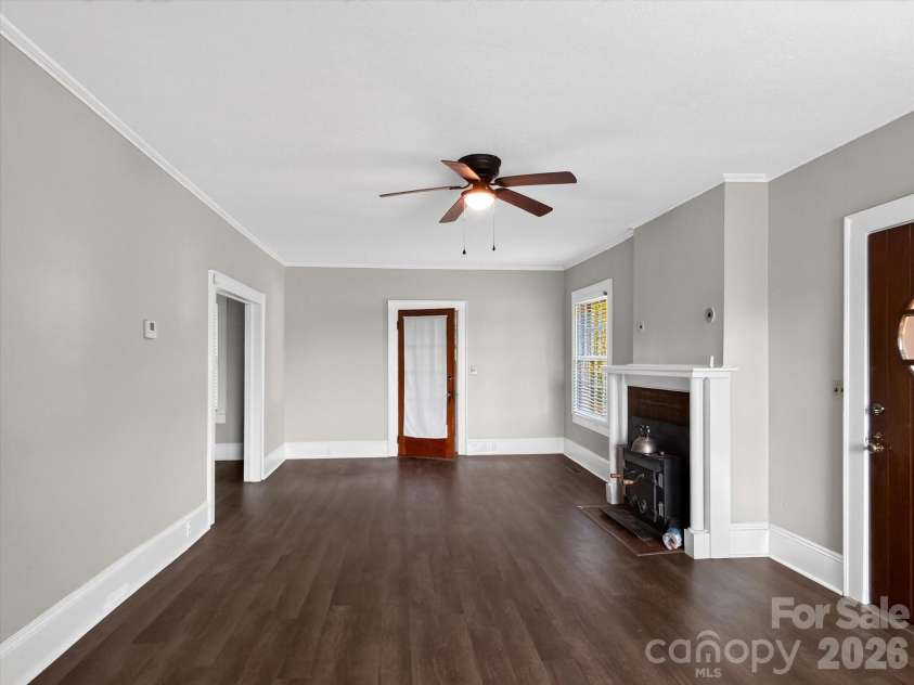 110 Academy Street, Mooresboro, NC 28114.  MLS# CAR4413860, YatesRealty ID 1564. 