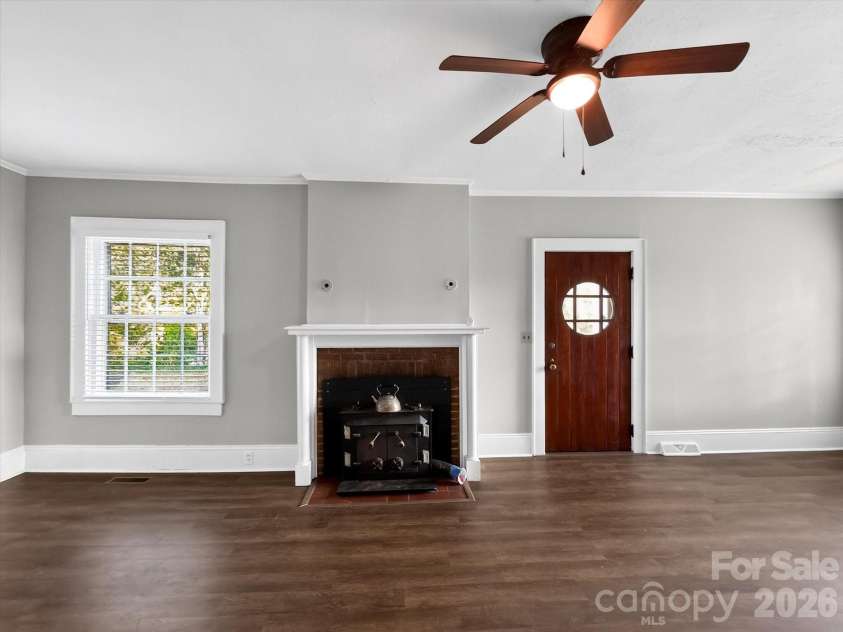 110 Academy Street, Mooresboro, NC 28114.  MLS# CAR4413860, YatesRealty ID 1564. 