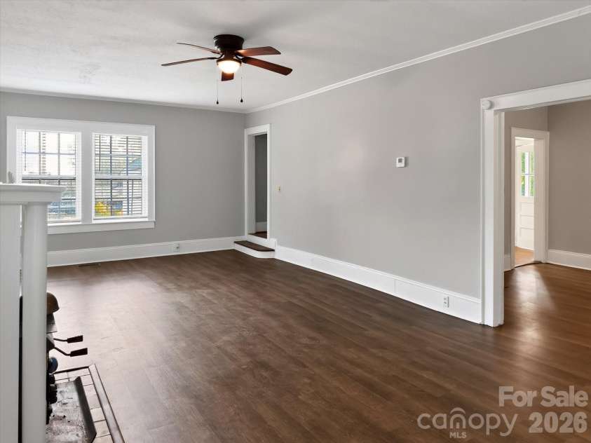 110 Academy Street, Mooresboro, NC 28114.  MLS# CAR4413860, YatesRealty ID 1564. 