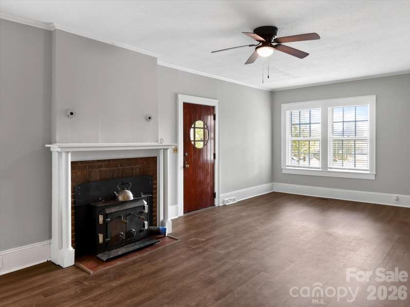 110 Academy Street, Mooresboro, NC 28114.  MLS# CAR4413860, YatesRealty ID 1564. 