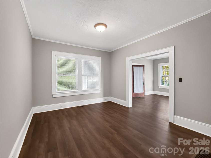 110 Academy Street, Mooresboro, NC 28114.  MLS# CAR4413860, YatesRealty ID 1564. 