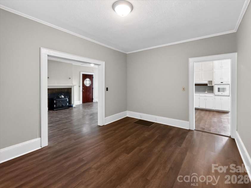 110 Academy Street, Mooresboro, NC 28114.  MLS# CAR4413860, YatesRealty ID 1564. 