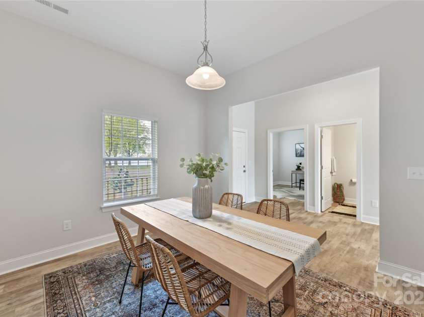 4980 Kiser Island Road, Terrell, NC 28682.  MLS# CAR4241142, YatesRealty ID 1564. Formal Dining Room!