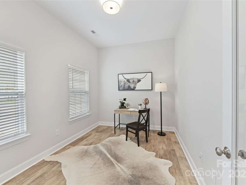 4980 Kiser Island Road, Terrell, NC 28682.  MLS# CAR4241142, YatesRealty ID 1564. Office with door for privacy!