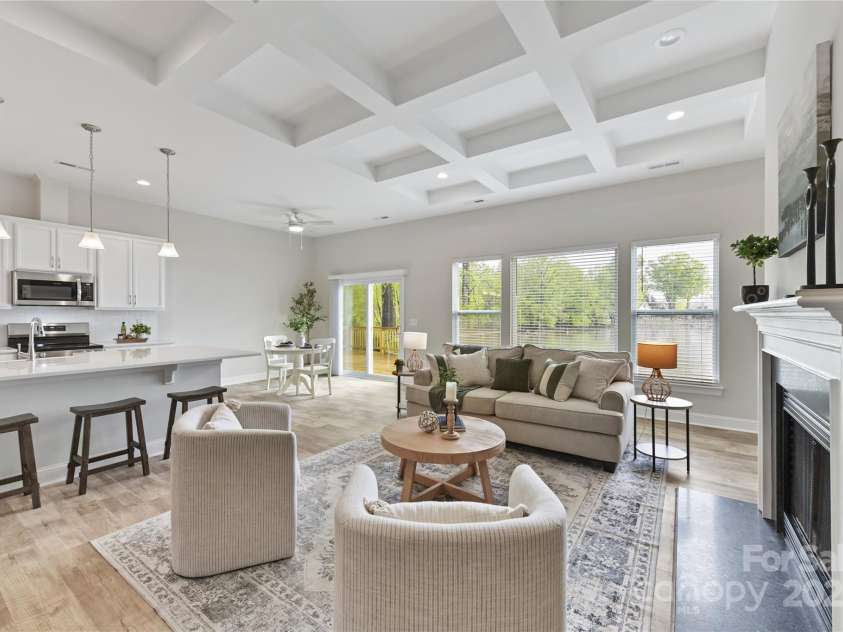 4980 Kiser Island Road, Terrell, NC 28682.  MLS# CAR4241142, YatesRealty ID 1564. Open Plan with tons of upgrades, thoughtful finishes & plenty of natural light pouring in!