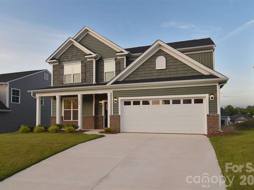 108 Megby Trail, Statesville, NC 28677.  MLS# CAR4133084, YatesRealty ID 15641. 