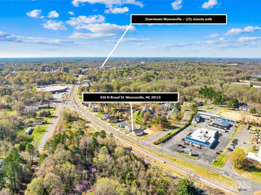 636 Broad Street, Mooresville, NC 28115.  MLS# CAR4239629, YatesRealty ID 15641. 