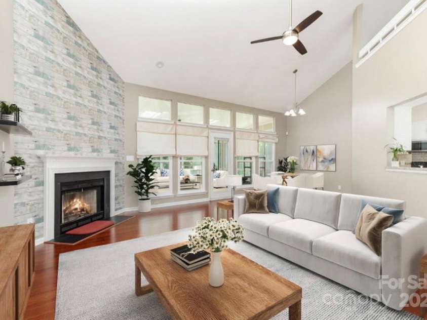 7218 Jacobs Fork Lane, Charlotte, NC 28273.  MLS# CAR4254104, YatesRealty ID 15642. Virtually staged