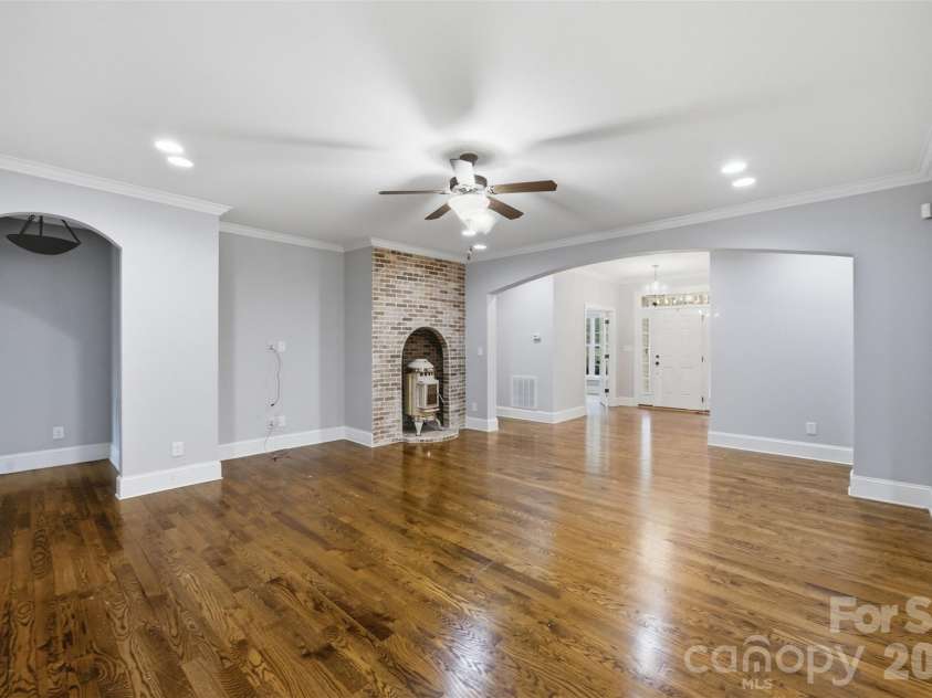 3020 Archer Way Drive, Iron Station, NC 28080.  MLS# CAR4364881, YatesRealty ID 15644. 