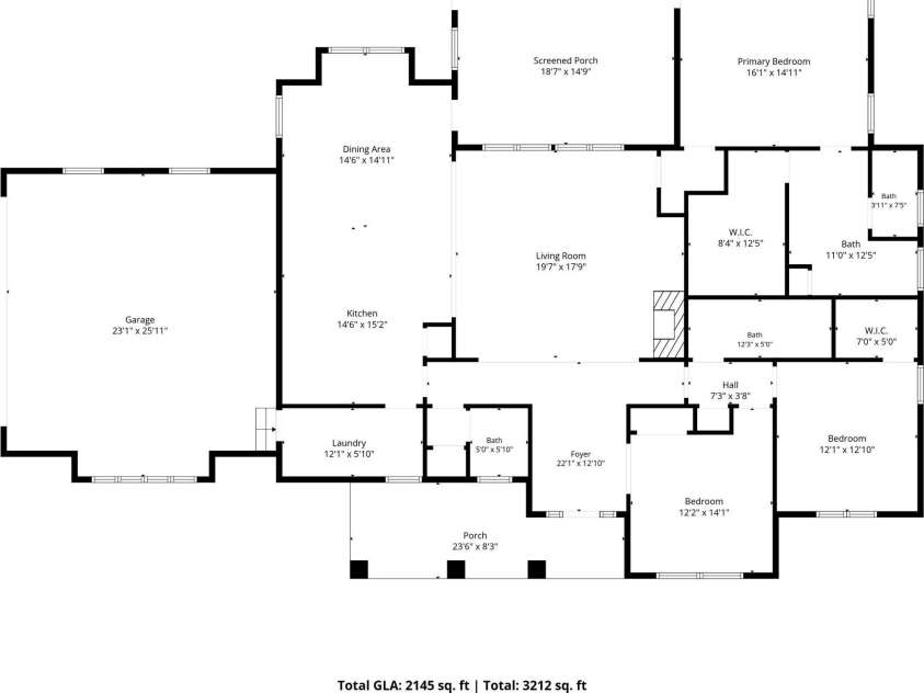 3020 Archer Way Drive, Iron Station, NC 28080.  MLS# CAR4364881, YatesRealty ID 15644. 
