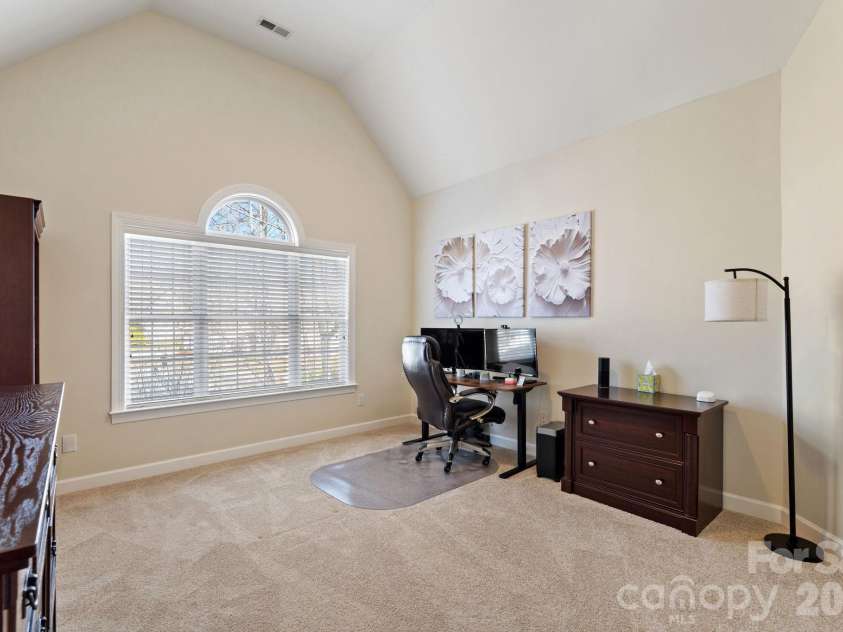 280 Brassie Lane, Summerfield, NC 27358.  MLS# CAR4367731, YatesRealty ID 15645. 4th Bed - Upper (used as office)