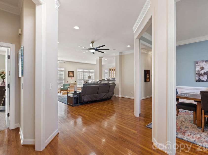 280 Brassie Lane, Summerfield, NC 27358.  MLS# CAR4367731, YatesRealty ID 15645. 