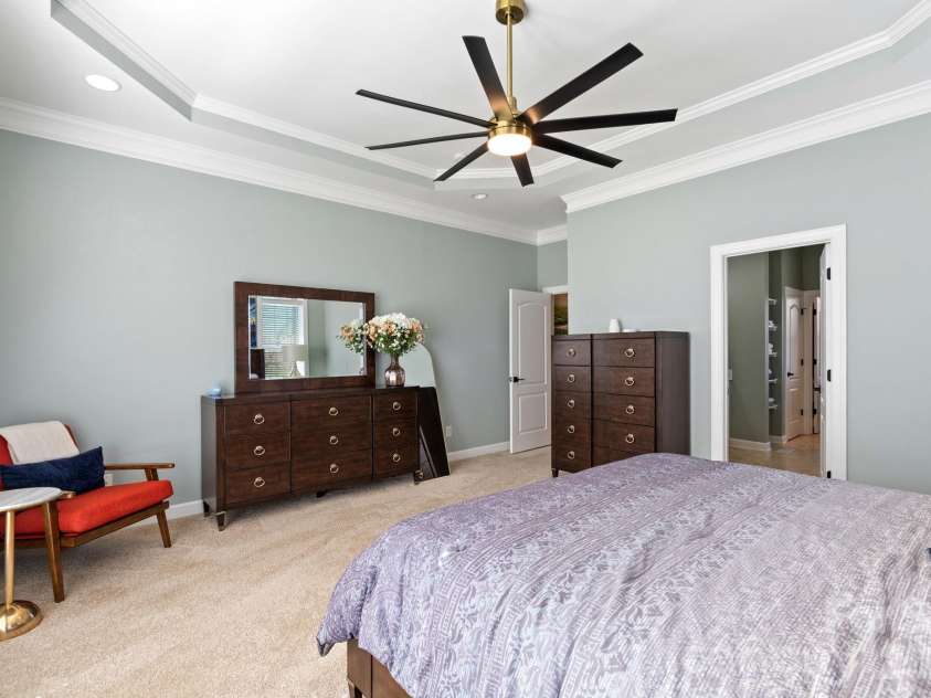 280 Brassie Lane, Summerfield, NC 27358.  MLS# CAR4367731, YatesRealty ID 15645. Main - primary
