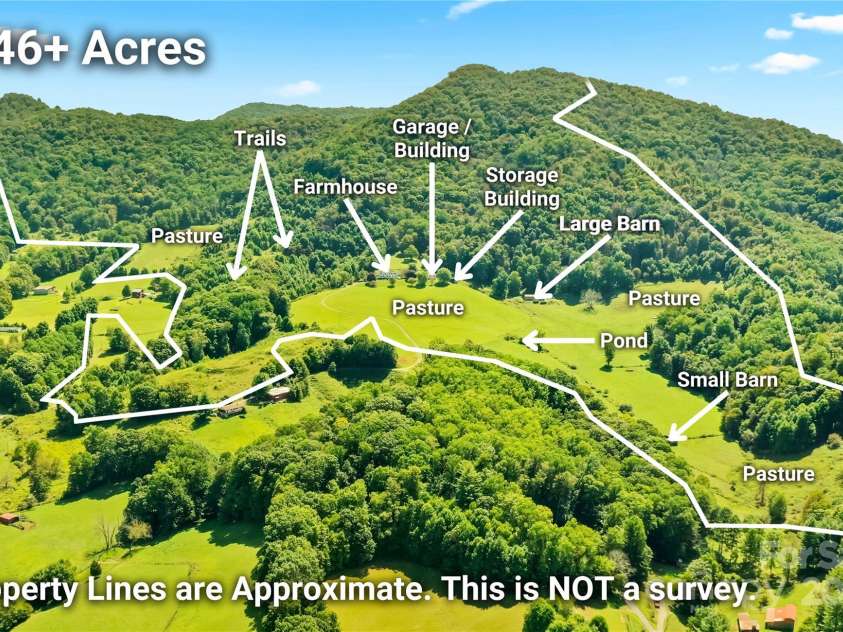 840 Ed Williams Road, Zionville, NC 28698.  MLS# CAR4182614, YatesRealty ID 1565. 