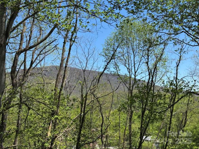 506 Greenbriar Drive, West Jefferson, NC 28694.  MLS# CAR4253689, YatesRealty ID 15655. View from the open deck