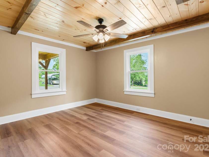 116 Hill Street, Morganton, NC 28655.  MLS# CAR4262720, YatesRealty ID 15656. Bedroom 1