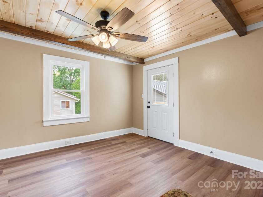 116 Hill Street, Morganton, NC 28655.  MLS# CAR4262720, YatesRealty ID 15656. Bedroom 2