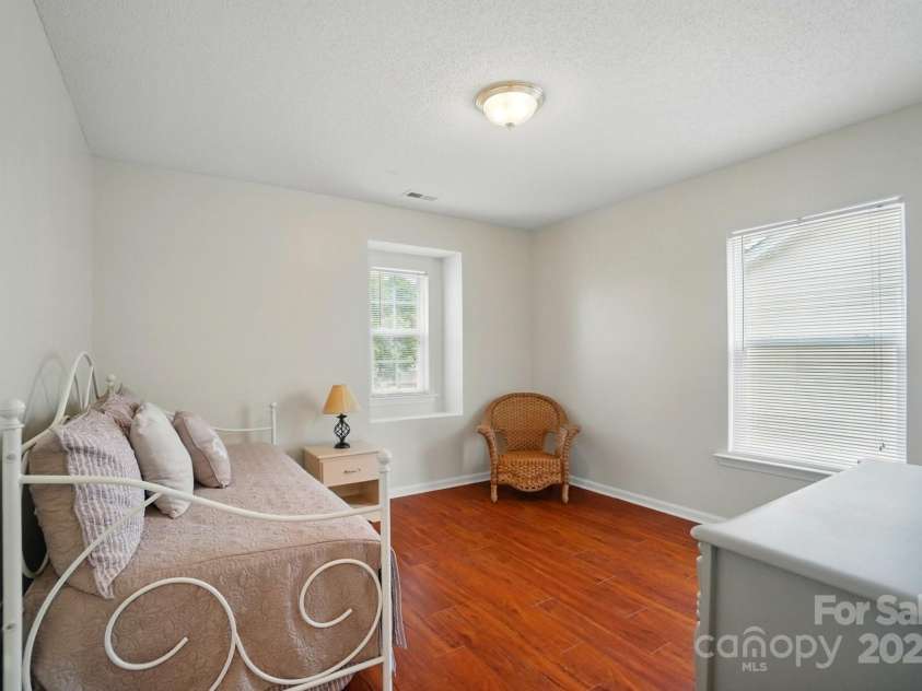 512 Nanny Point Drive, Monroe, NC 28110.  MLS# CAR4260981, YatesRealty ID 15657. Secondary bedroom