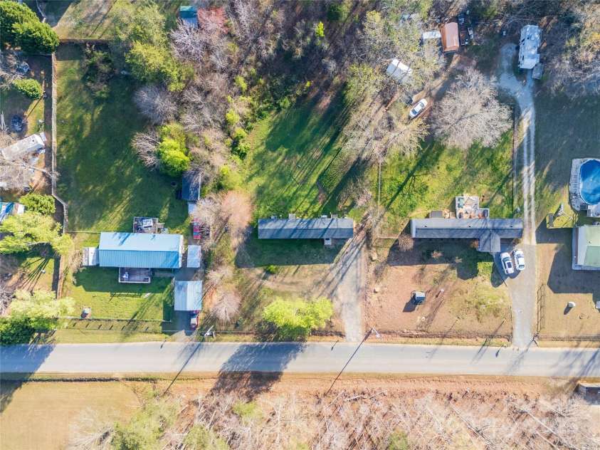 130 Delinda Drive, Rockwell, NC 28138.  MLS# CAR4235974, YatesRealty ID 15658. AERIAL
