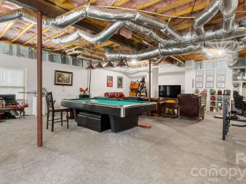 2853 Wimbledon Drive, Gastonia, NC 28056.  MLS# CAR4349832, YatesRealty ID 15659. Basement