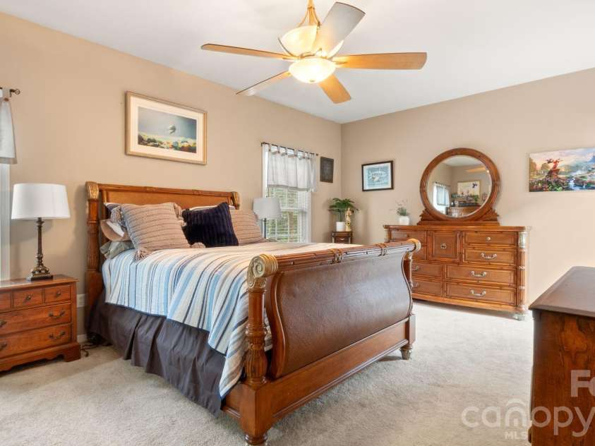 2853 Wimbledon Drive, Gastonia, NC 28056.  MLS# CAR4349832, YatesRealty ID 15659. Primary Bedroom on the main