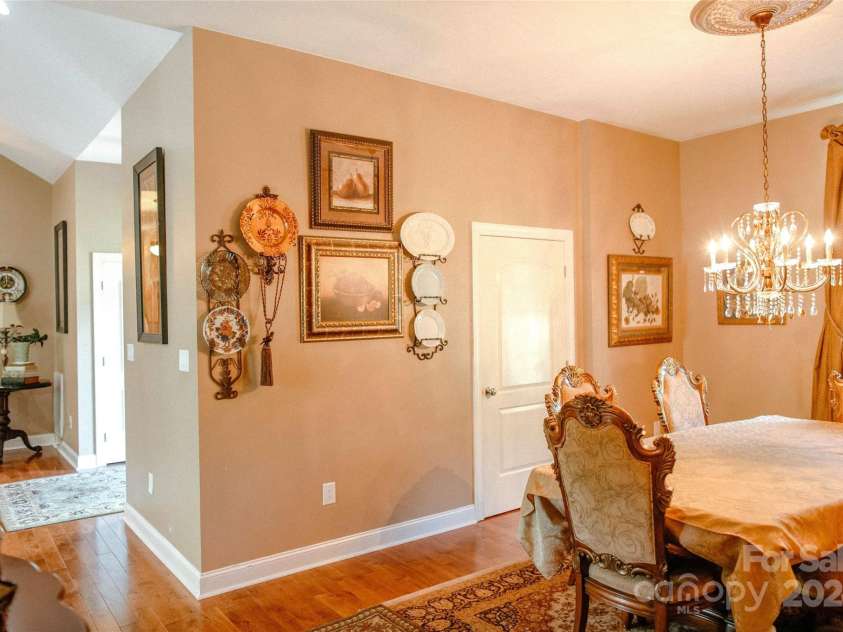 4642 King Crowder Drive, Gastonia, NC 28052.  MLS# CAR4147869, YatesRealty ID 1566. Formal dining room