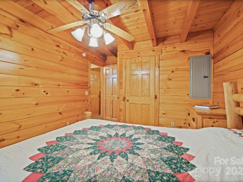 171 Irene Lane, Maggie Valley, NC 28751.  MLS# CAR4193190, YatesRealty ID 15661. Bedroom 2