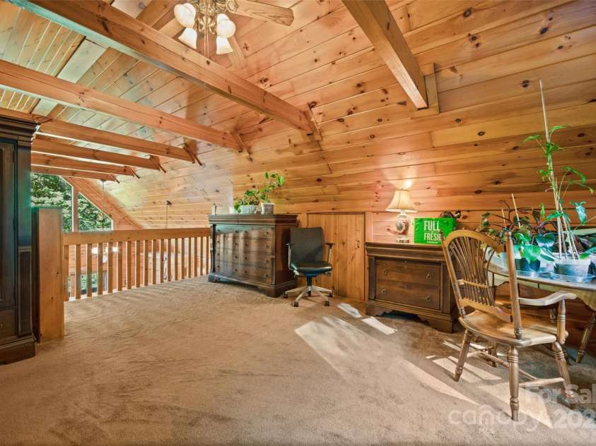 171 Irene Lane, Maggie Valley, NC 28751.  MLS# CAR4193190, YatesRealty ID 15661. View 2 loft