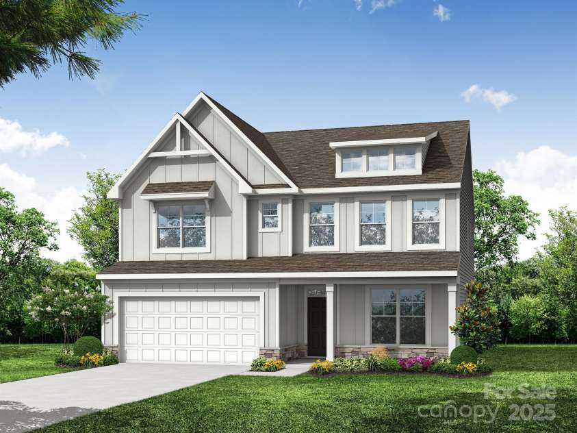 8619 Frank Grier Road, Charlotte, NC 28215.  MLS# CAR4256993, YatesRealty ID 15665. Homesite 3 will feature a Davidson V