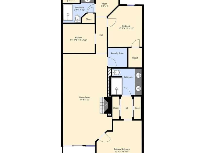 18840 Nautical Drive, Cornelius, NC 28031.  MLS# CAR4402035, YatesRealty ID 15666. Floor Plan