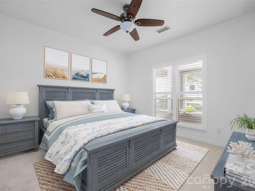 18840 Nautical Drive, Cornelius, NC 28031.  MLS# CAR4402035, YatesRealty ID 15666. Guest Bedroom #1