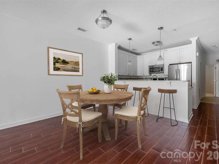 18840 Nautical Drive, Cornelius, NC 28031.  MLS# CAR4430341, YatesRealty ID 15666. Dining Room - virtually staged