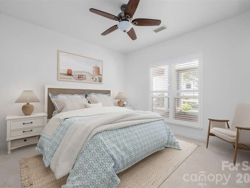 18840 Nautical Drive, Cornelius, NC 28031.  MLS# CAR4430341, YatesRealty ID 15666. Guest Bedroom #1 - virtually staged