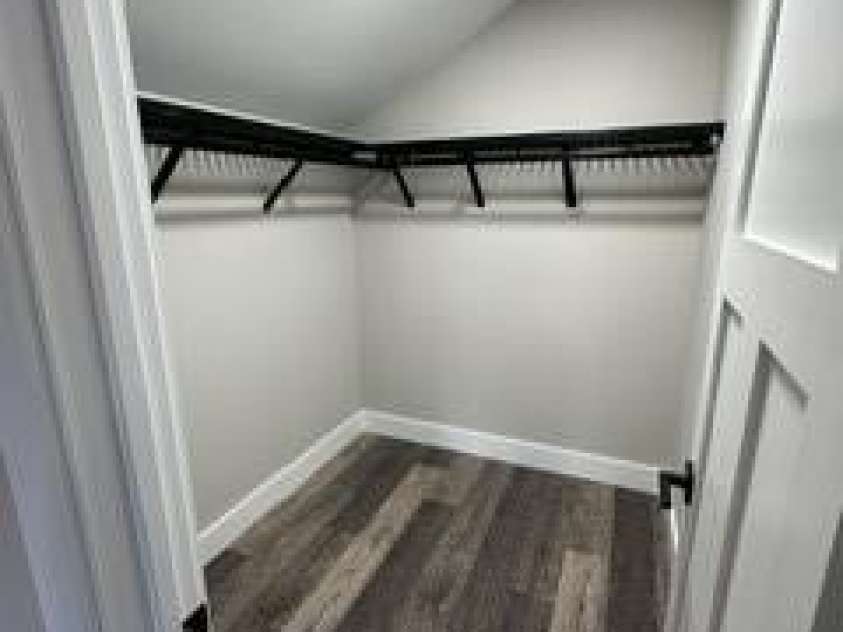 308 Ninth Street, Black Mountain, NC 28711.  MLS# CAR4210597, YatesRealty ID 1567. Upstairs Bedroom Walk-in Closet