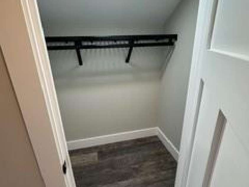 308 Ninth Street, Black Mountain, NC 28711.  MLS# CAR4210597, YatesRealty ID 1567. Upstairs closet