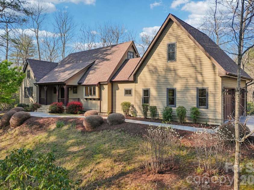 2320 Evans Road, Hendersonville, NC 28739.  MLS# CAR4366664, YatesRealty ID 15670. Front Elevation