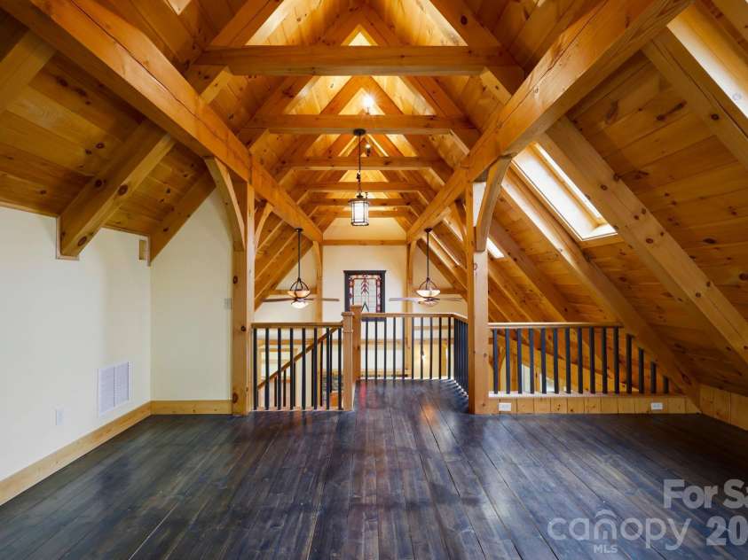 2320 Evans Road, Hendersonville, NC 28739.  MLS# CAR4366664, YatesRealty ID 15670. Lounge Loft