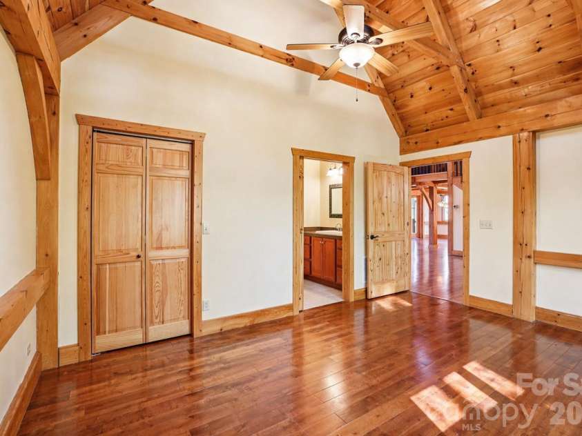 2320 Evans Road, Hendersonville, NC 28739.  MLS# CAR4366664, YatesRealty ID 15670. Second Bedroom on Main