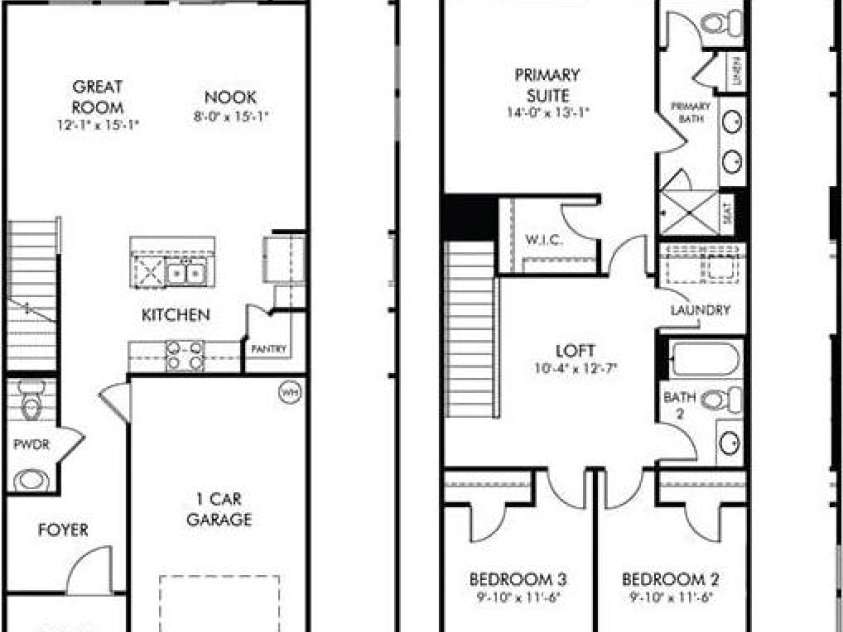 1618 Village Grove Lane, Monroe, NC 28110.  MLS# CAR4201972, YatesRealty ID 15671. FloorPlanImage[1]