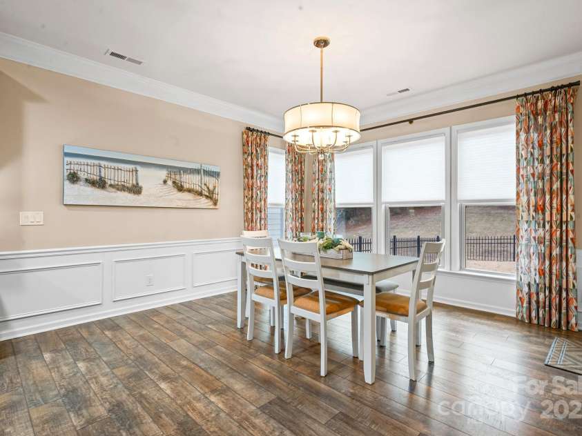 310 Burr Court, Fort Mill, SC 29715.  MLS# CAR4325975, YatesRealty ID 15678. Another Dining Area view