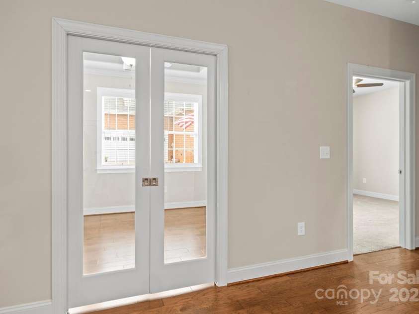 2008 Surefire Court, Denver, NC 28037.  MLS# CAR4220596, YatesRealty ID 15679. Double glass doors promote cohesion