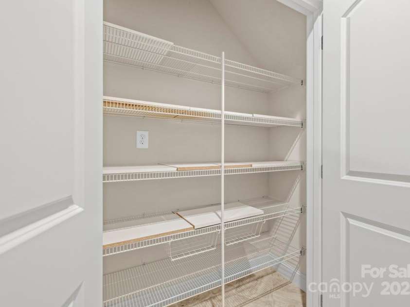 2008 Surefire Court, Denver, NC 28037.  MLS# CAR4220596, YatesRealty ID 15679. Kitchen pantry provides additional storage