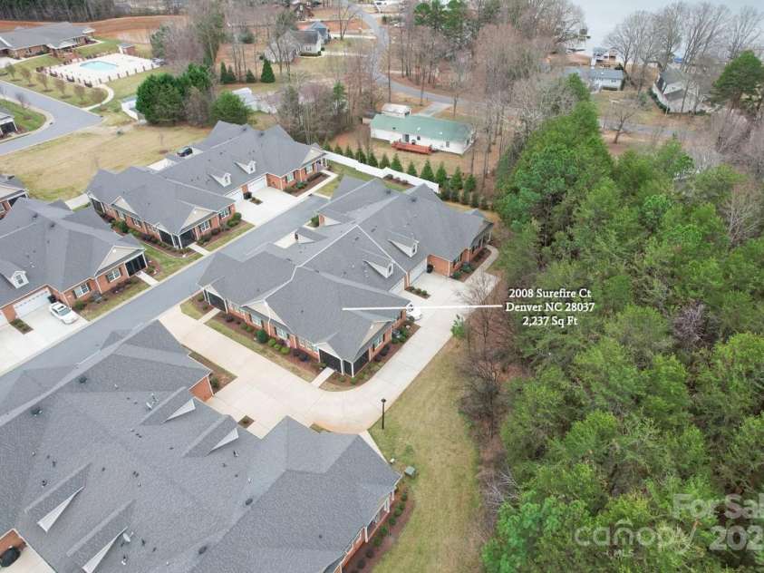 2008 Surefire Court, Denver, NC 28037.  MLS# CAR4220596, YatesRealty ID 15679. Situated on a premium corner lot that offers an element of privacy rarely seen