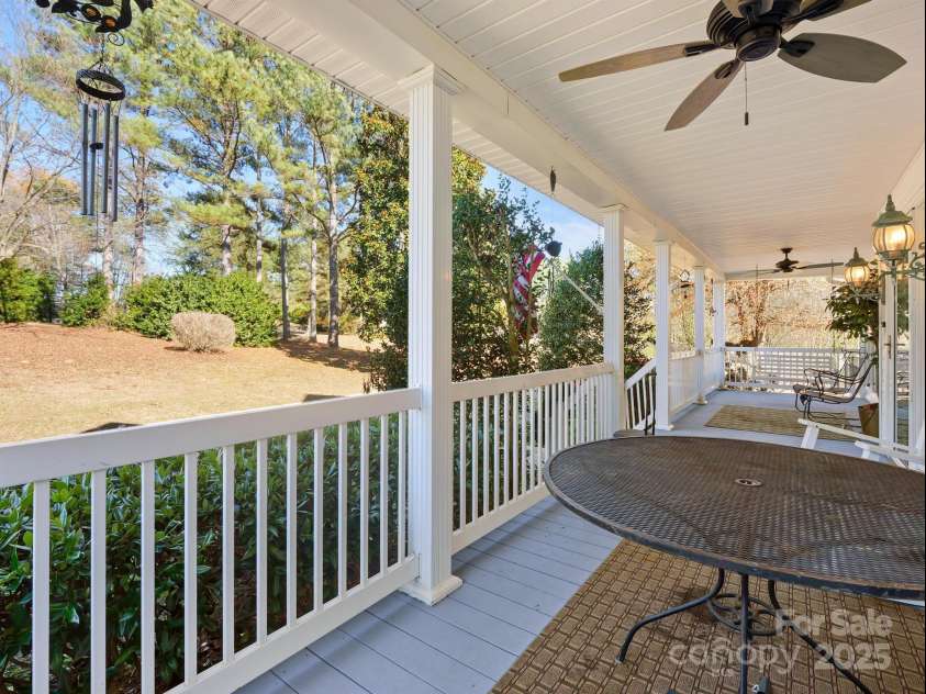 510 Floyd Blackwell Road, Tryon, NC 28782.  MLS# CAR3939567, YatesRealty ID 1568. Front Porch