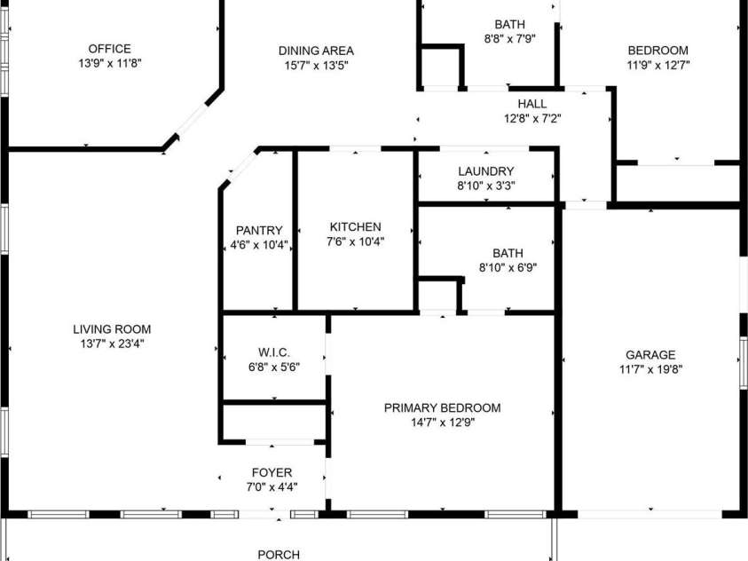 1401 Thompson Avenue, Charlotte, NC 28216.  MLS# CAR4251169, YatesRealty ID 15680. 